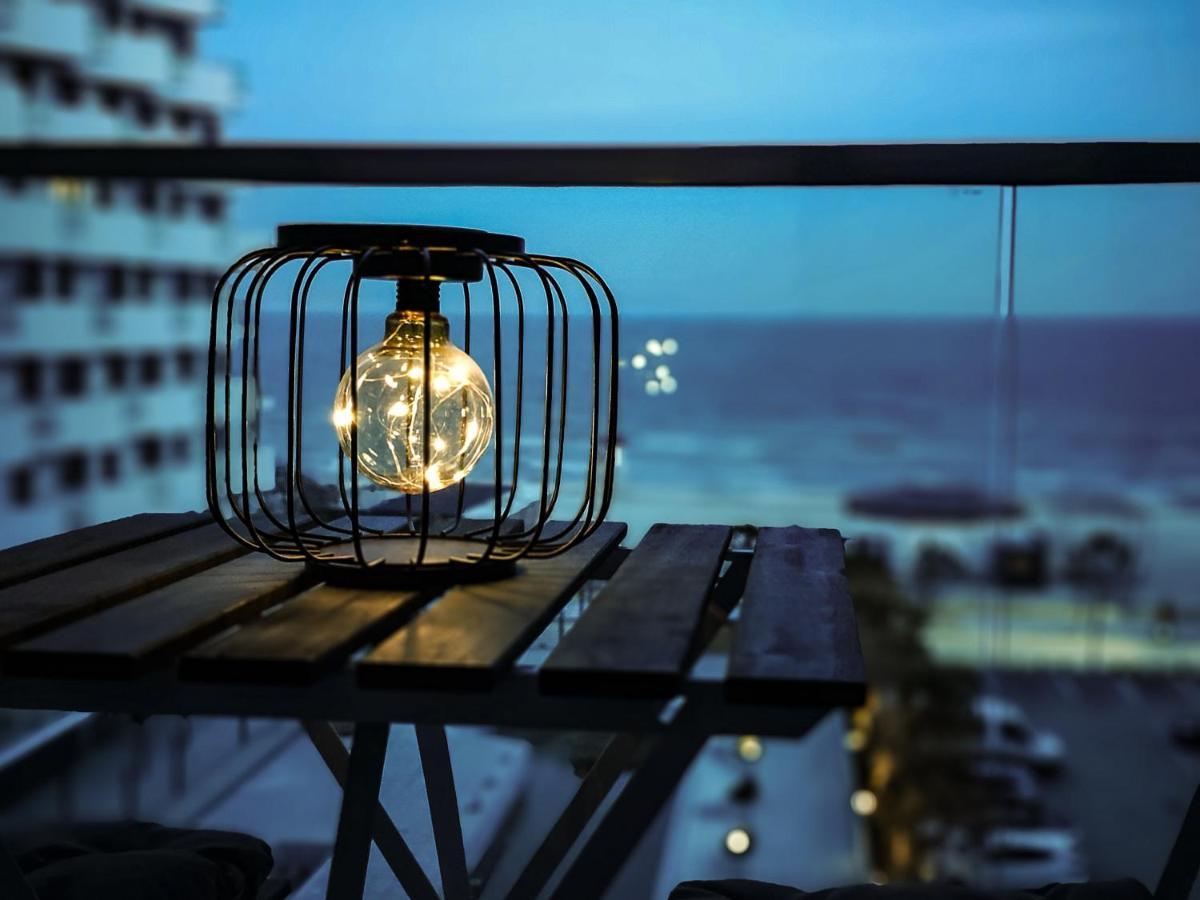 Studio Cornelia Seaview Spa&Pool In Infinity Beach Resort Mamaia Exterior photo