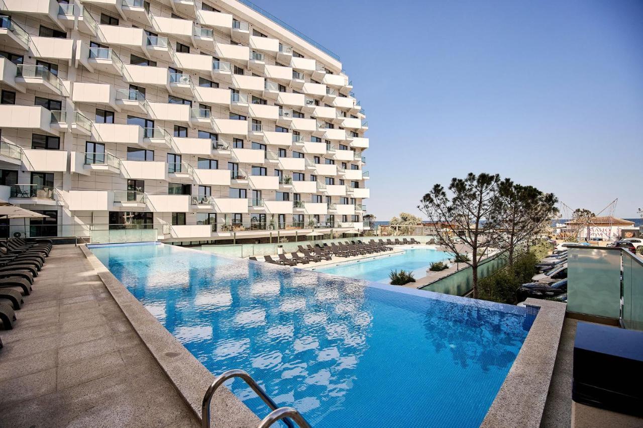 Studio Cornelia Seaview Spa&Pool In Infinity Beach Resort Mamaia Exterior photo
